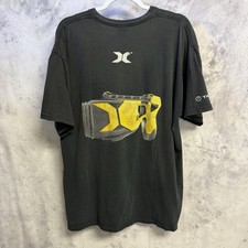 T-shirt Taser vintage uomo XL