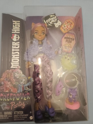 Muñeca monster high clawdeen - monster,