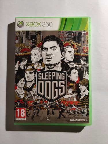 Gioco sleeping dogs - gioco, xbox
