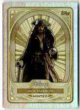 Carta Topps Disney 2025