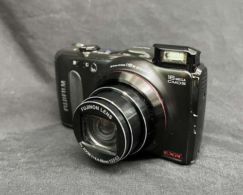 Fujifilm finepix f550exr - finepix,