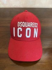 CAPPELLINO DSQUARED 2 ICON RED ROSSO
