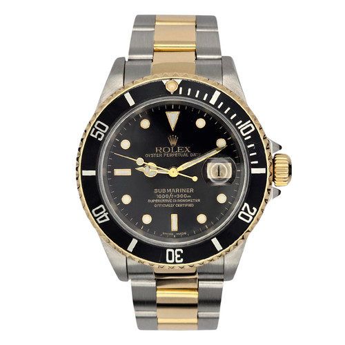 Rolex submariner date 16613 - rolex,