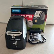 DYMO LabelWriter 450 Duo Stampante Termica Etichette + Nastri D1 USB PC Mac