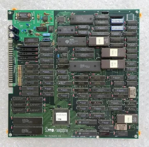 Arcade pcb sorcer striker - sorcer,