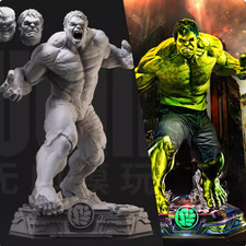 Action Figure Hulk Stampata in