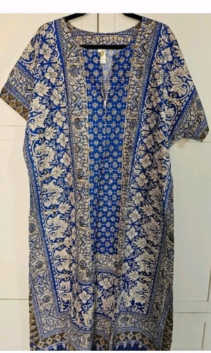 Batik art 100 cotone blu - cotone,
