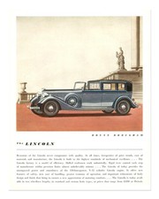 Poster auto d'epoca arte da