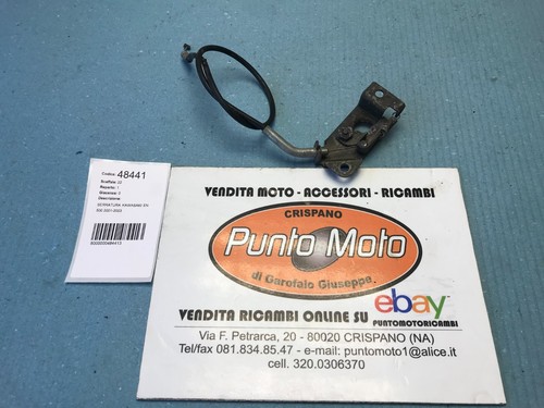 Serratura sblocco sella