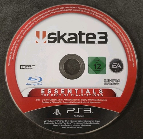 Skate ps3 sony - skate, 3