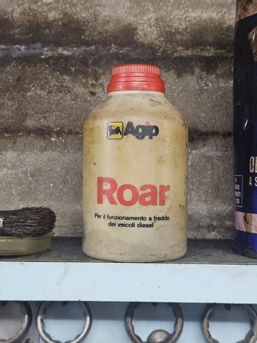 Automobilia agip roar lattina - roar,