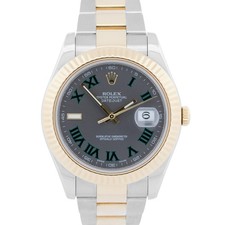 Rolex Datejust II WIMBLEDON