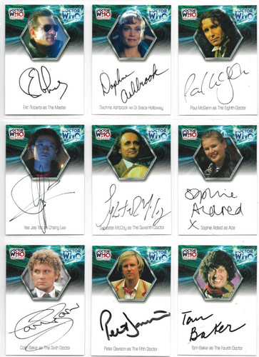 Doctor who 40th anniversary - 40th,