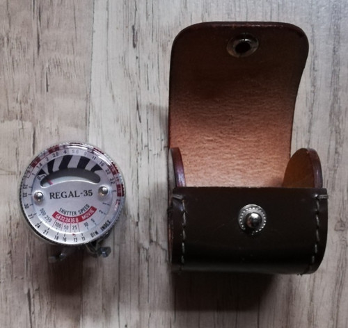 Esposimetro regal vintage - regal-35,