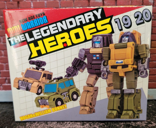 Newage legendary heroes h19 - heroes,