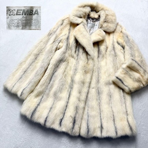 Cappotto pelliccia vera - , visone