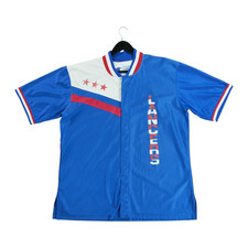 Maglia Champion Lanci Riscaldamento Vintage Y2K Made in USA Taglia XL #QWE0378