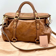 Borsa a mano Miu Miu Vitello