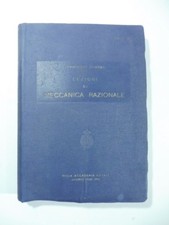 Lezioni di Meccanica razionale, F. Viterbo, Tip. Regia Accademia Navale 1940