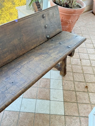 Coppia panche del 1700 - del,