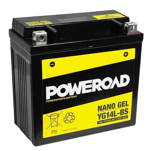 Batteria gel per harley - batteria,
