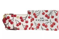 🍒 Coach Portafoglio da