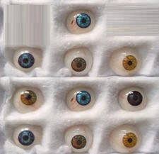 Protesi Occhio Umano 10 Pezzi