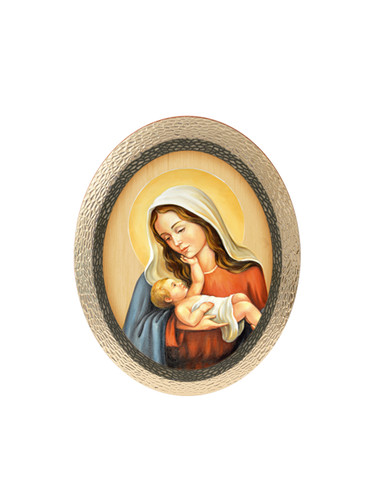 Quadro madonna con bambino - quadro,