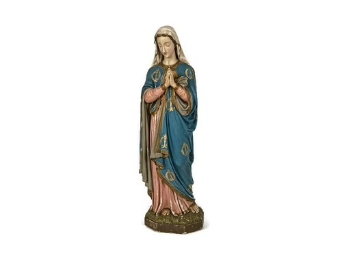 Grande antica statua - , madonna