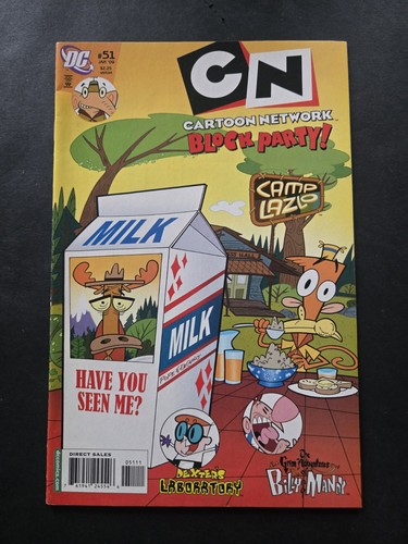 Cartoon network blocco festa - blocco,