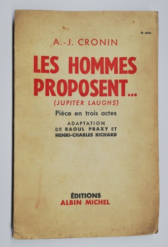 Rara libro antico - libro, uomo