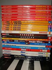 Fumetti Manga grande Lotto Dragon Ball Dai Maison Lupin Ranma One Piece Ken Hulk