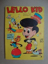 lello kid anno 1° n° 3