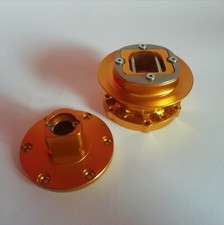 QUICK RELEASE STEERING WHEEL VOLANTE SIM RACING SGANCIO RAPIDO 70mm PCD 