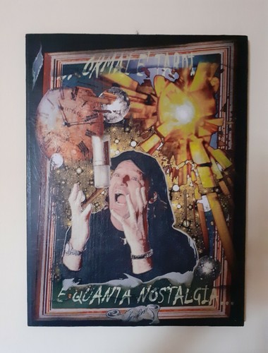 Quadro legno omaggio a - quadro,