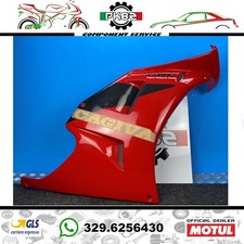 CARENA DESTRA CAGIVA PRIMA 50 R EVOLUZIONE FIANCO ROSSA 800076438 NUOVA PERFETTA