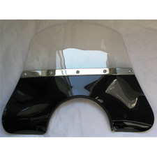 Paravento cupolino nero per