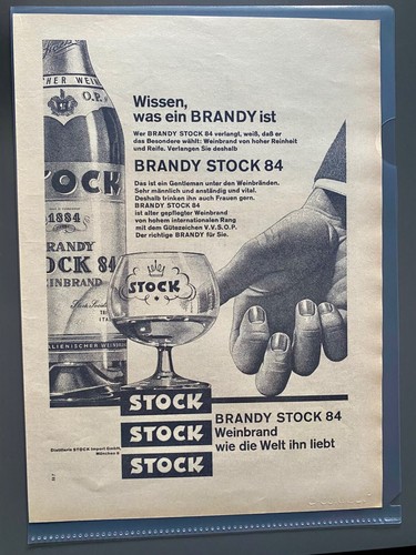 Brandy stock - 84,