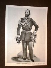 Garibaldi in uniforme sarda e medaglia d'oro + Dopo la Battaglia di San Fermo
