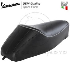 SELLA NERA SEDILE VESPA 50 SPECIAL R L N MONOPOSTO GOBBA TIPO ORIGINALE PIAGGIO
