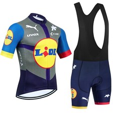 Tuta ciclismo lidl 2025 - ciclismo,