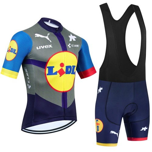 Tuta ciclismo lidl 2025 - tuta,