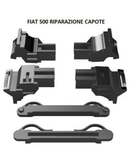 Fiat 500 soft top - repair, kit