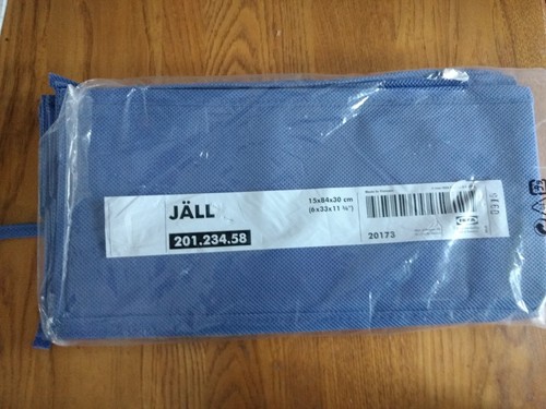 Ikea jall blu scaffale appeso - ikea,