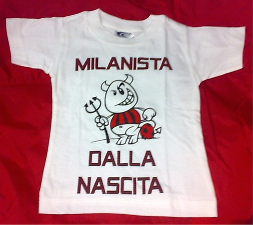Maglia milan bambino 10 - milan,