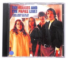 EBOND The Mamas And The Papas - Live! - Pegasus - PEG CD 269 CB050843