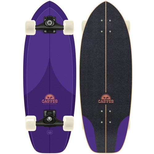 Carver surfskate purple - surfskate,