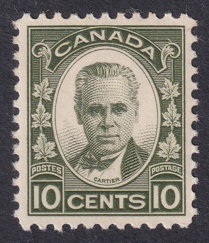 Canada 1931 cartier 10c - g.,