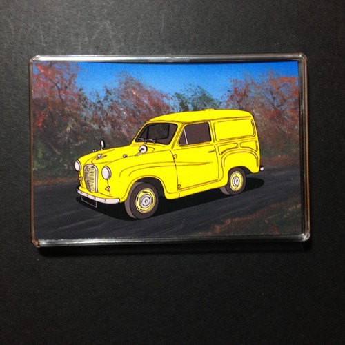 Austin a35 van clear - ,