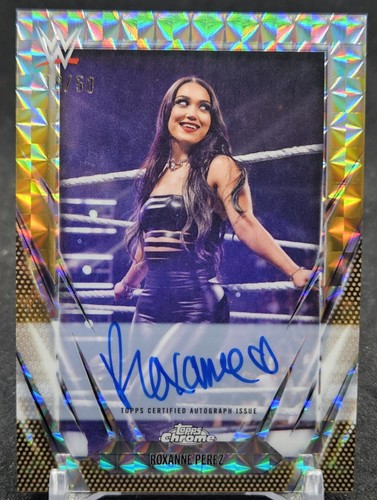 2026 toppe cromo wwe roxanne - 2026,